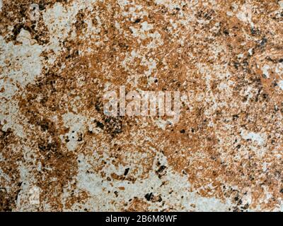 brown tan and cream colored stone tile texture Stock Photo
