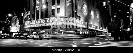 Manhattan, Radio City Music Hall, NYC, New York City, New York State, USA Stock Photo