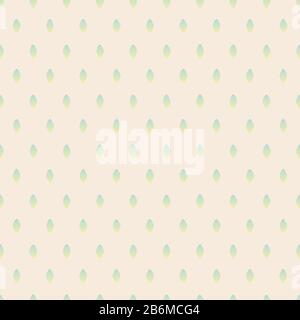 little pastel diamonds seamless vector pattern Stock Vector