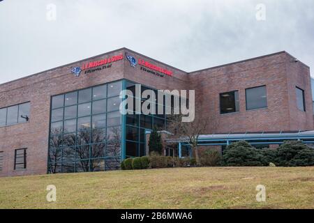 Audubon, PA - Jan. 7, 2020: J. P. Mascaro & Sons is a privately owned and locally based solid waste service company in the Mid-Atlantic region of the Stock Photo