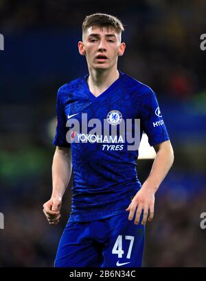 Chelsea's Billy Gilmour Stock Photo