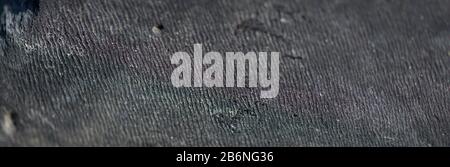 macro detail of the texture of the surface of a wheel where the roughness of the cauchop is appreciated Stock Photo