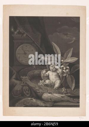 Geboorte Toekomstige Koning Willem Iii 1817 Allegory Of The Birth