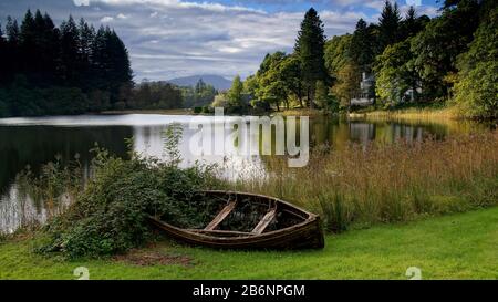 Europa, Schottland, Grossbritannien, England, Landschaft, Loch Lomond, The Trossachs, Nationalpark, Stock Photo