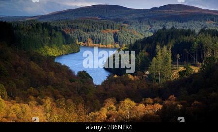 Europa, Schottland, Grossbritannien, England, Landschaft, Loch Lomond, The Trossachs, Nationalpark, Stock Photo