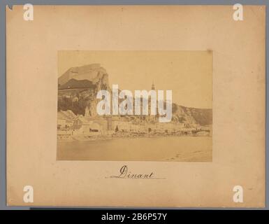 View of Dinant. 1920 Stock Photo - Alamy
