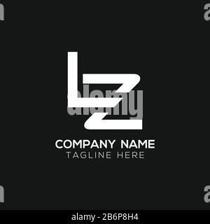 Initial LZ letter Business Logo Design vector Template. Abstract Letter LZ logo Design Stock Vector