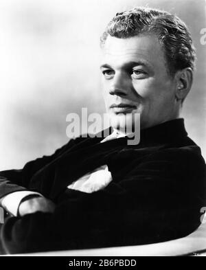 JOSEPH COTTEN Portait as Jedediah Leland in CITIZEN KANE 1941 director Orson Welles screenplay Herman J. Mankiewicz and Orson Welles music Bernard Herrmann Mercury productions / RKO Radio Pictures Stock Photo