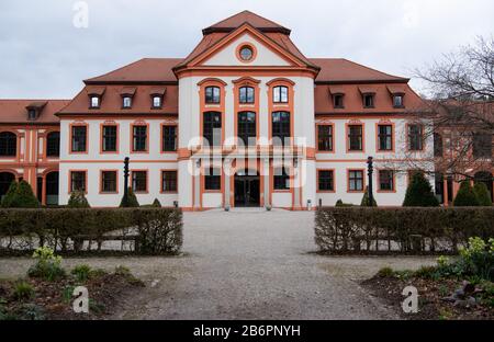 11 March 2020, Bavaria, Eichstätt: The summer residence of the Catholic University of Eichstätt-Ingolstadt Photo: Sven Hoppe/dpa Stock Photo