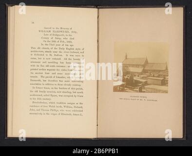 The church of St Mary and St Bodfan at Llanaber near Barmouth, Wales