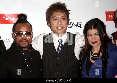 New York, NY, USA. 12 November, 2009. apl.de.ap, Shingo Katori, Fergie at the Black Eyed Peas attends the 'Talk Like Singing' premiere at the Jack H. Skirball Center for the Performing Arts. Credit: Steve Mack/Alamy Stock Photo