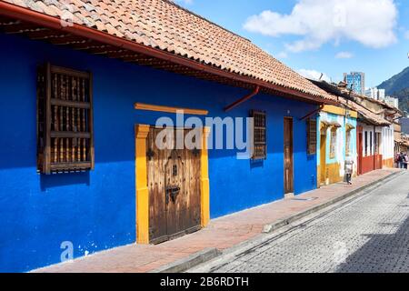 Old Town, Bogota, Colombia, South America Stock Photo