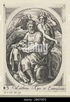 Saint Matthew the Evangelist. Apostle and author of the first Gospel ...