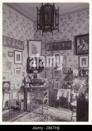 The boudoir of Johanna Elisabeth ('sissy') Boissevain, the wife of the ...