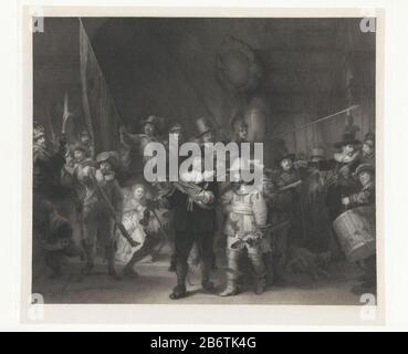 Captain Frans Banninck Cocq And Lieutenant Willem Van Ruytenburch