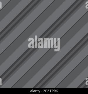 Classic Fashion Diagonal Stripe Pattern - This is a classic diagonal striped pattern suitable for shirt printing, textiles, jersey, jacquard pattern Stock Vector