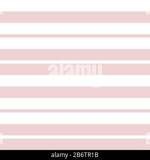 Colourful Classic Fashion Stripe Pattern - This is a classic horizontal striped pattern suitable for shirt printing, textiles, jersey, jacquard Stock Vector