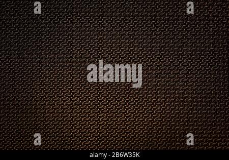 Beautiful leather dark brown texture. Embossed Patterned Background Stock Photo