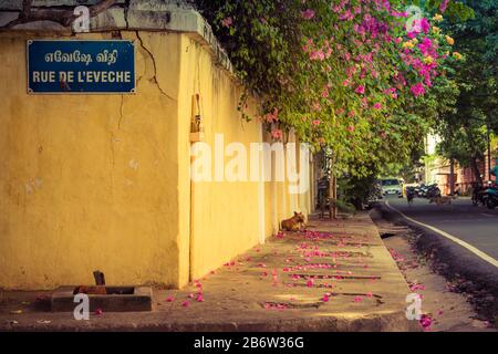 Pondicherry, India Stock Photo