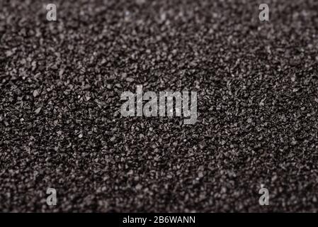Close up of crushed anthracite Stock Photo