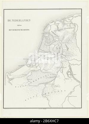 Amsterdam, Binger, Charles, Netherlands, Hofdijk, Willem Jacob, Schets ...