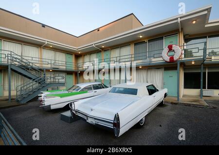 USA,Deep South,  Tennessee, Memphis, National Civil Rights Museum, Lorraine Motel Stock Photo