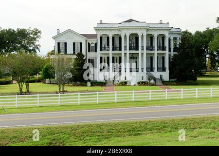 USA,Deep South,  Louisiana, Nottoway Plantation & Resort Stock Photo