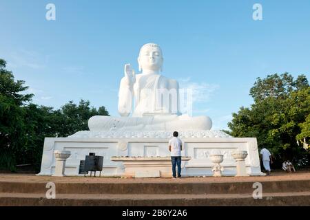 Sri Lanka, North Central Province, Province du Centre-Nord, Nord-Zentralprovinz, région Anuradhapura, region Anuradhapura, Mihintale, Indikatu Seya, t Stock Photo