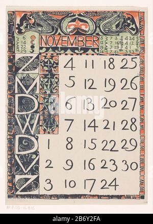 bookofjoe: Perpetual Calendar Stamp — Never buy another calendar again