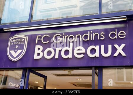 Girondins bordeaux logo hi-res stock photography and images - Alamy