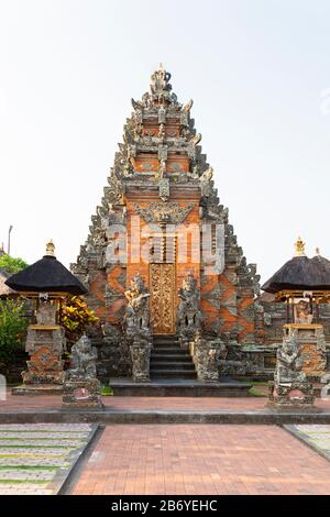 Indonesia, Bali, Sukawati, Batuan Village, Pura Puseh (Batuan Temple) Stock Photo