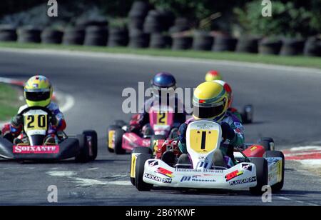 Lewis Hamilton’s early karting career Stock Photo - Alamy