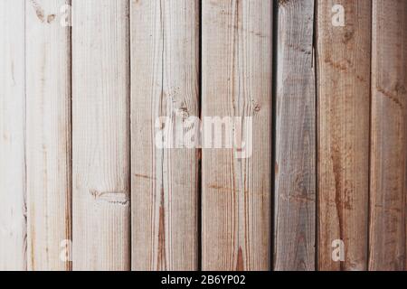 Wall panel texture made of gray, old, natural wooden board. Wooden floor or table or door or ceiling structure. Copy space Stock Photo