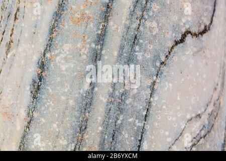Vintage gray marble stone texture background, full screen. The ruins of ancient antiquity Stock Photo