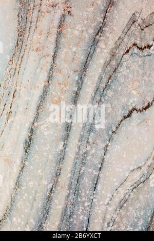 Vintage gray marble stone texture background, full screen. The ruins of ancient antiquity Stock Photo