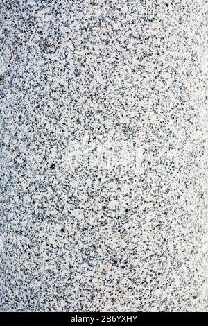 Vintage gray speckled marble stone texture background, Full screen. The ruins of ancient antiquity Stock Photo