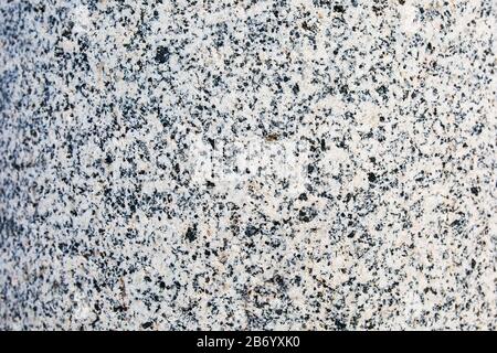 Vintage gray speckled marble stone texture background, Full screen. The ruins of ancient antiquity Stock Photo