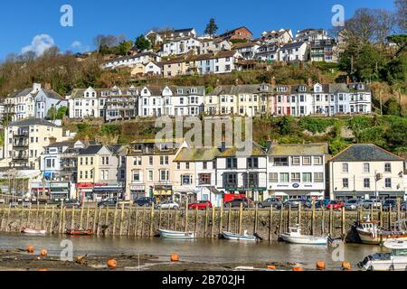 Looe in Cornwall south west england Stock Photo