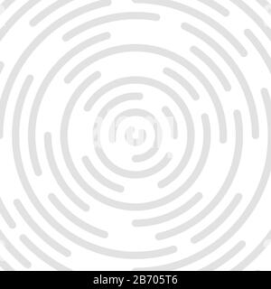 Abstract gray line pattern of technology design center background. Use for cover, artwork, template, print. illustration vector eps10 Stock Vector