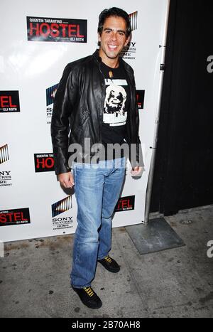 Eli Roth at Director Eli Roth's Birthday and DVD Launch of 'Hostel' held at Rokbar in Hollywood, CA. The event took place on Tuesday, April 18, 2006.  Photo by: SBM / PictureLux - All Rights Reserved - File Reference # 33984-2921SBMPLX Stock Photo