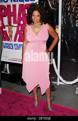 Kendra C. Johnson at the Los Angeles Premiere of "Phat Girlz" held at
