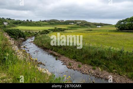 scottish burn (stream Stock Photo - Alamy