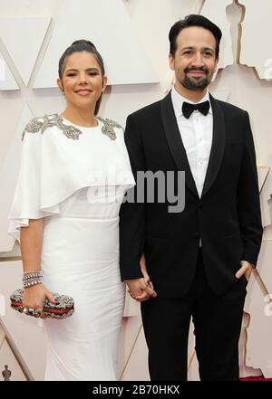 Lin manuel miranda vanessa adriana nadal hi res stock photography and images Alamy