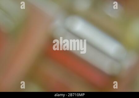 Abstract, imaginative and decorative blurry background picture Stock Photo