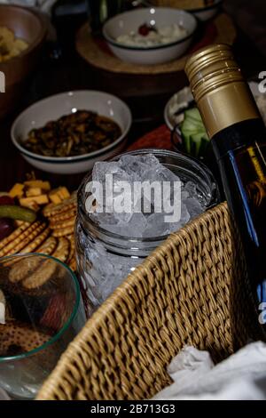 Closeup View of Bottle of Water and Snack on Table Inside British Train  while Traveling Stock Image - Image of happy, moving: 113472843