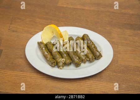 Food called sarma on turkey Stock Photo