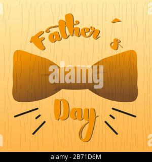 Happy fathers day card Stock Vector