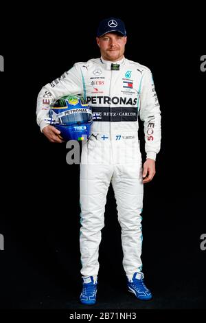 The helmet of Valtteri Bottas (FIN) Mercedes AMG F1. Formula One