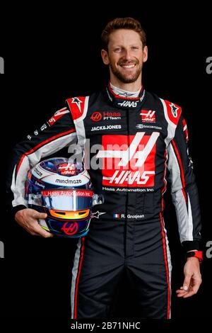 Romain Grosjean (FRA) Haas F1 Team VF-20. 70th Anniversary Grand Prix ...