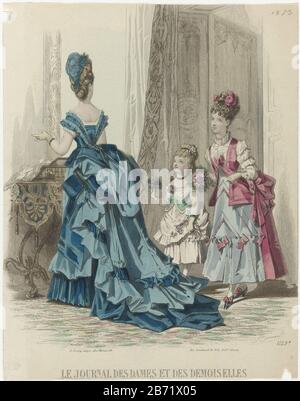 Le Journal des Dames et des Demoiselles, 1873, No 1129b A